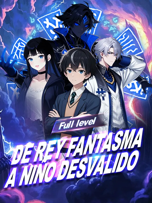 Portada de De Rey Fantasma a niño desvalido