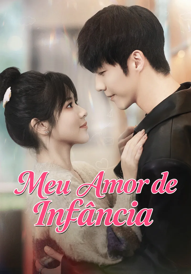 Capa de Meu Amor de Infância