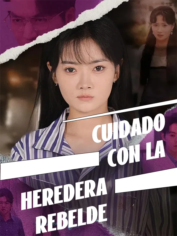 Portada de Cuidado con la heredera rebelde