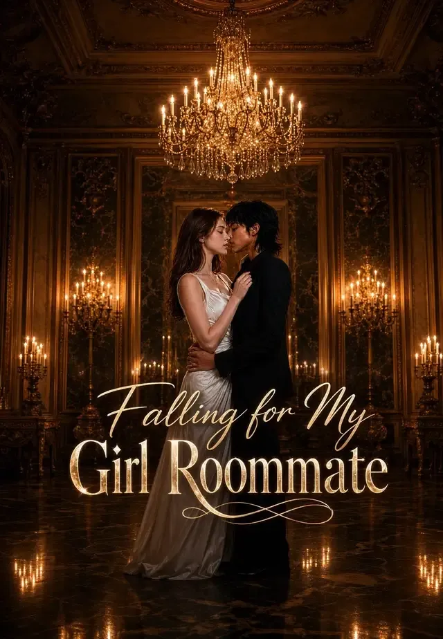 Falling for My Girl Roommate cover