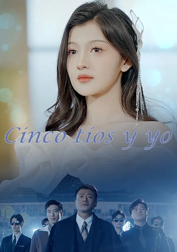 Portada de Cinco tíos y yo