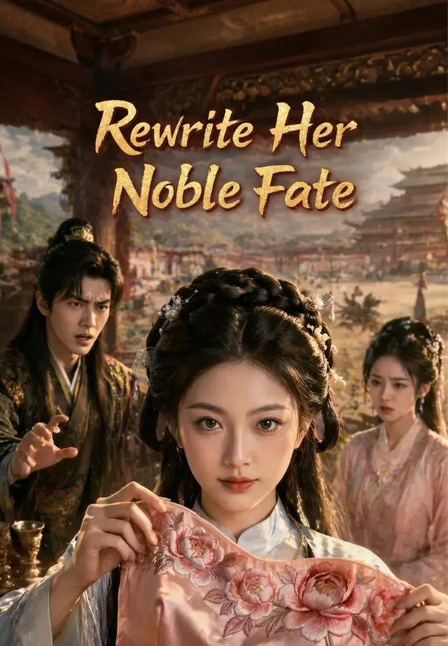 Rewrite Her Noble Fate cover