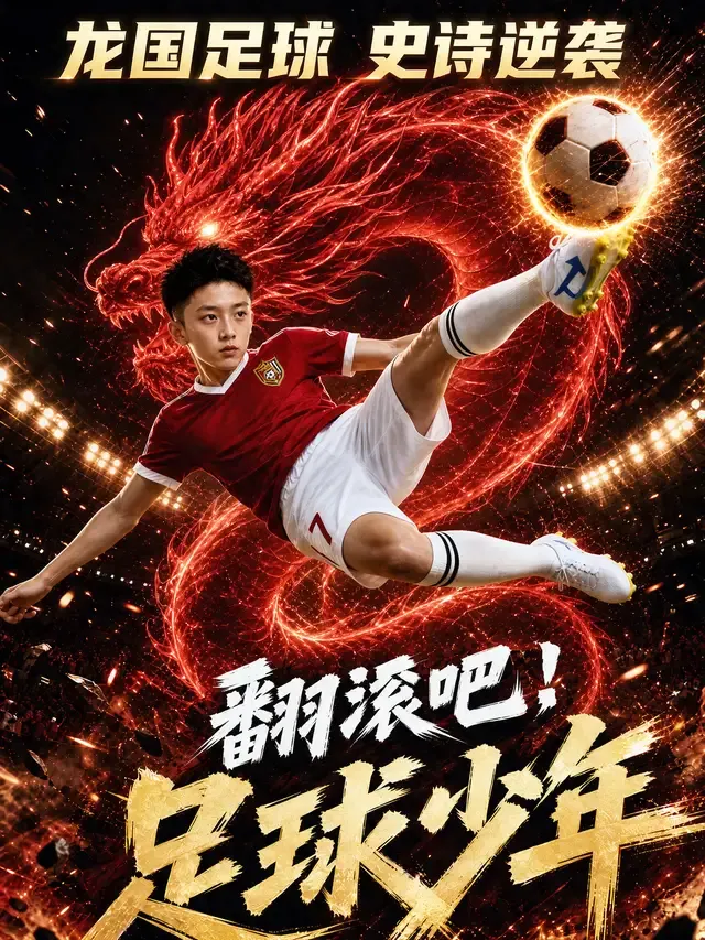 《翻滾吧！足球少年》封面