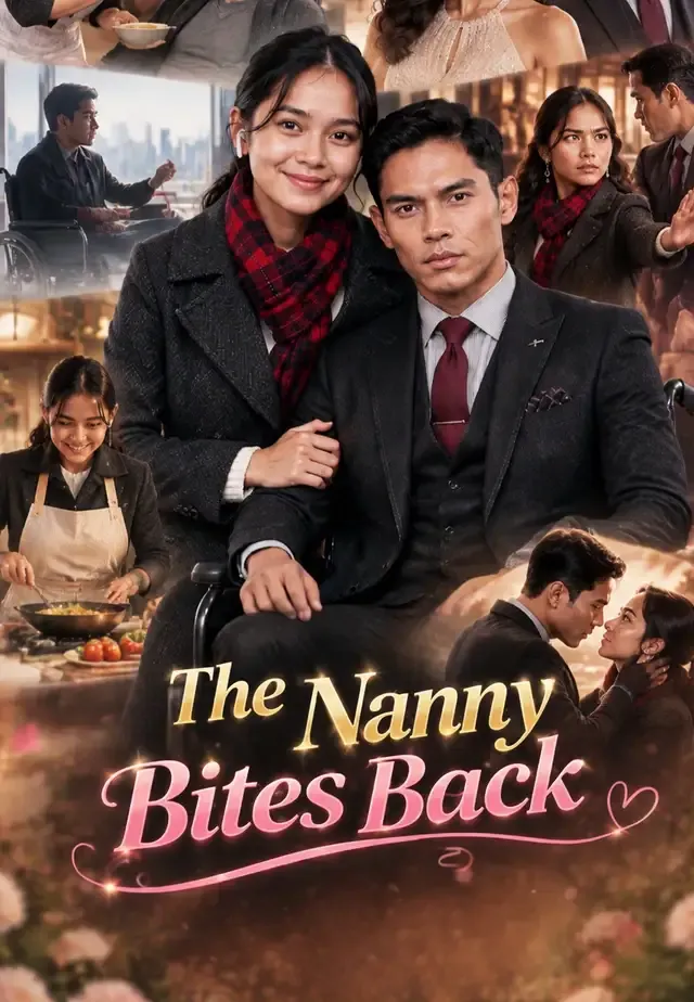 The Nanny Bites Back cover