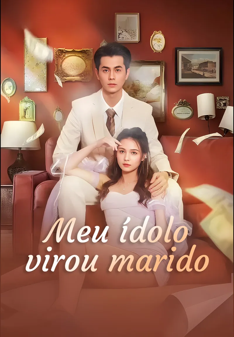 Capa de Meu ídolo virou marido
