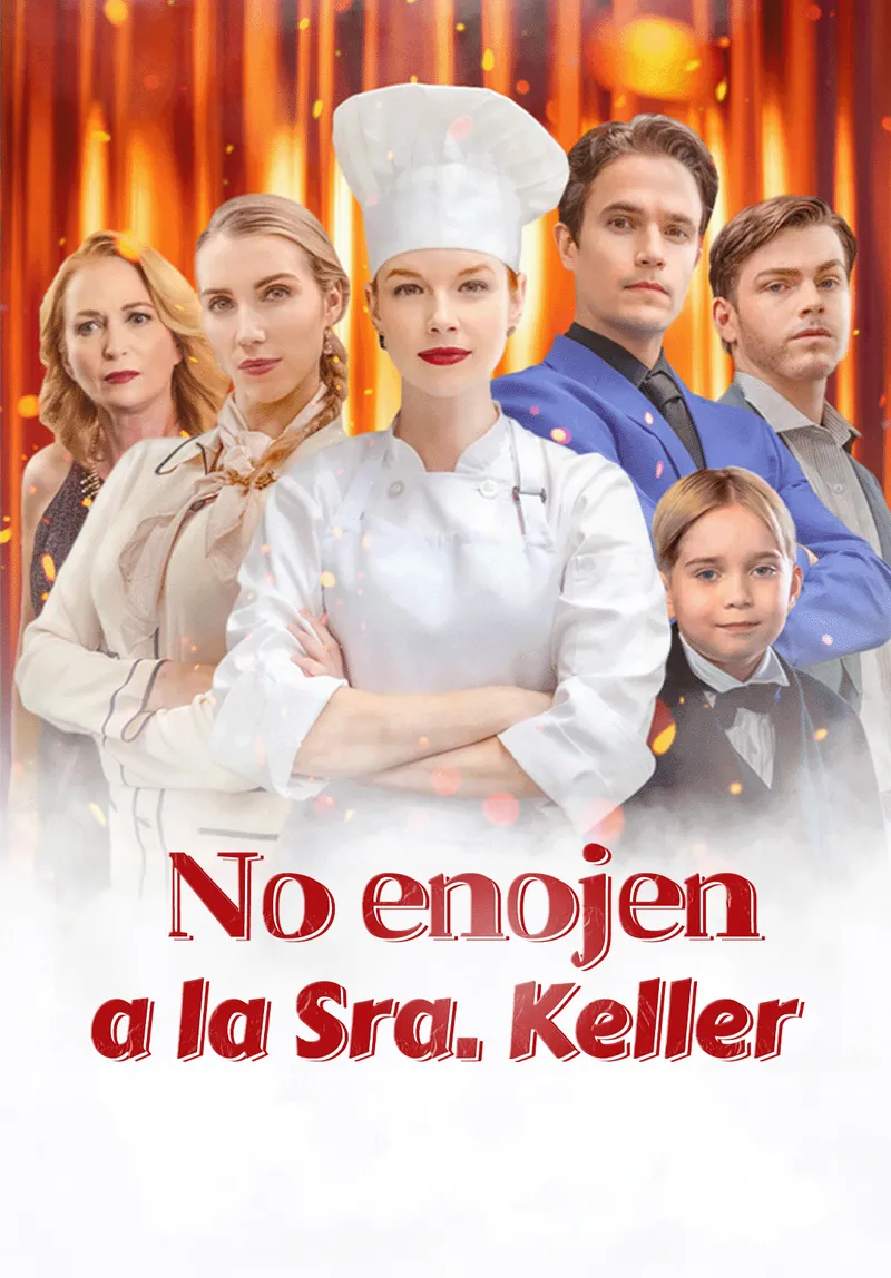 Portada de No enojen a la Sra. Keller