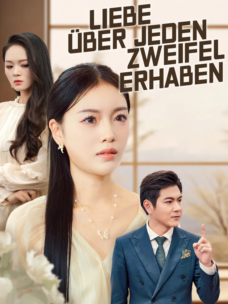 Cover von Liebe über jeden Zweifel erhaben