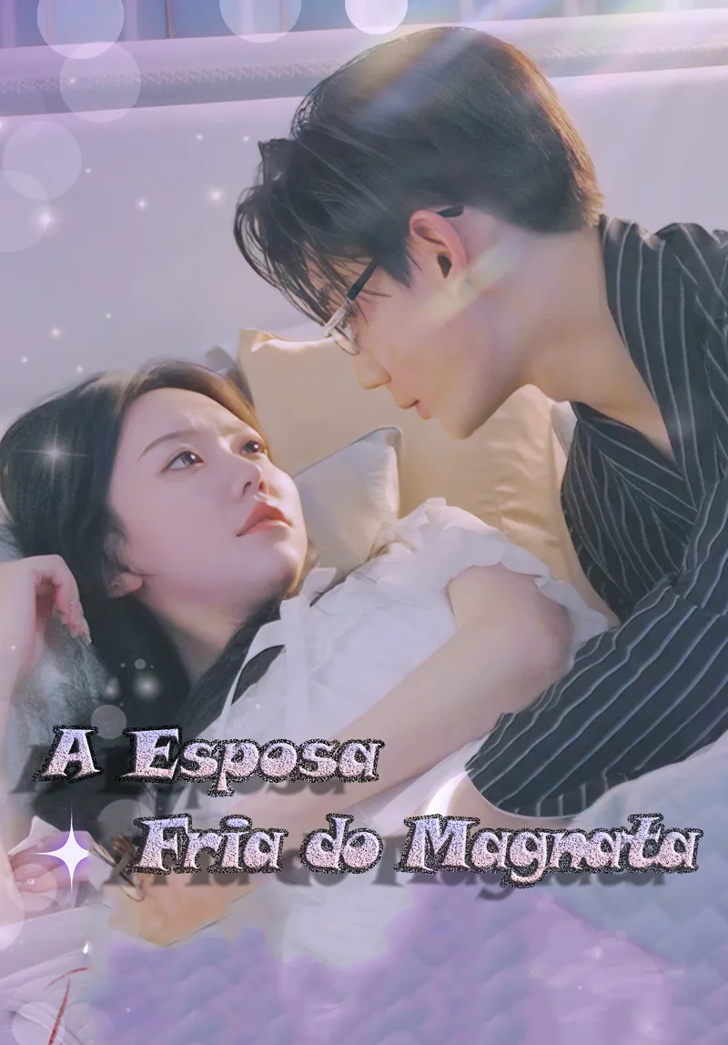 Capa de A Esposa Fria do Magnata