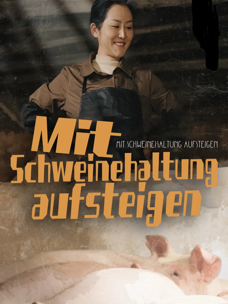 Cover von Mit Schweinehaltung aufsteigen