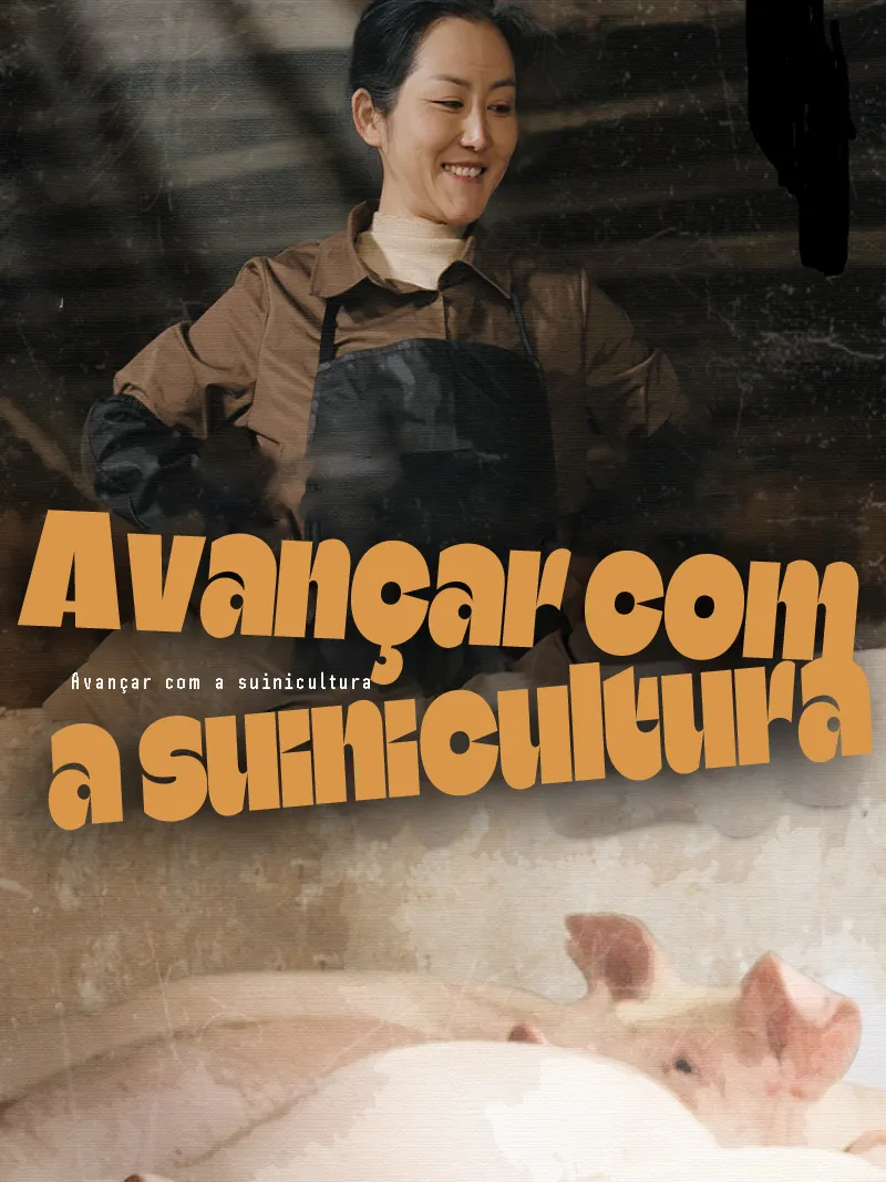 Capa de Avançar com a suinicultura