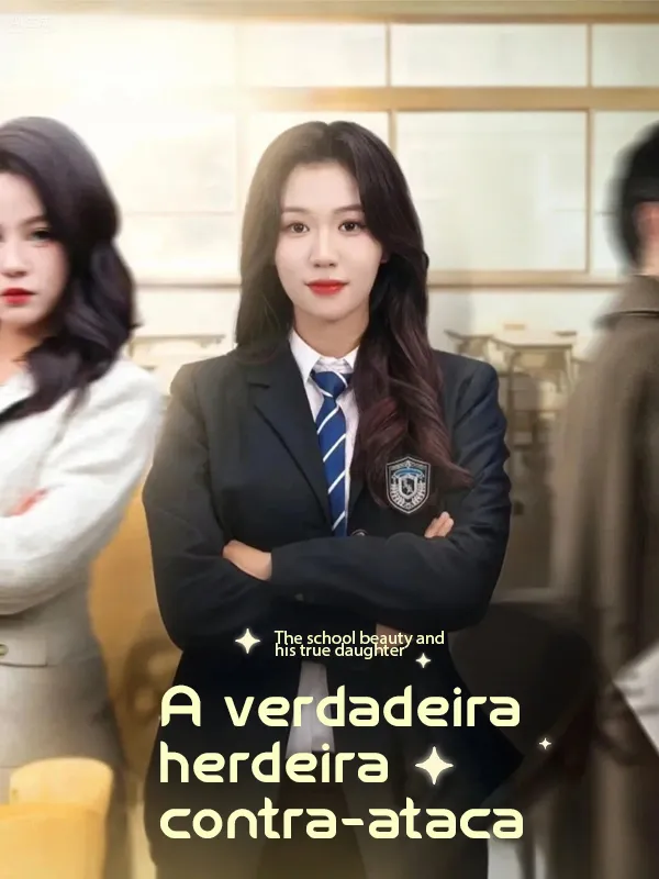 Capa de A verdadeira herdeira contra-ataca
