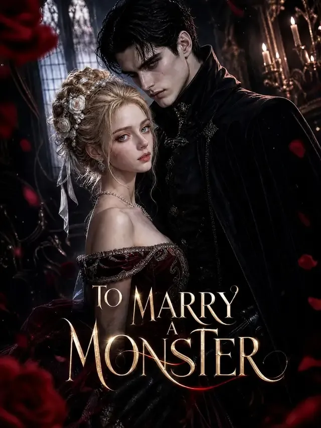 TO MARRY A MONSTER cover