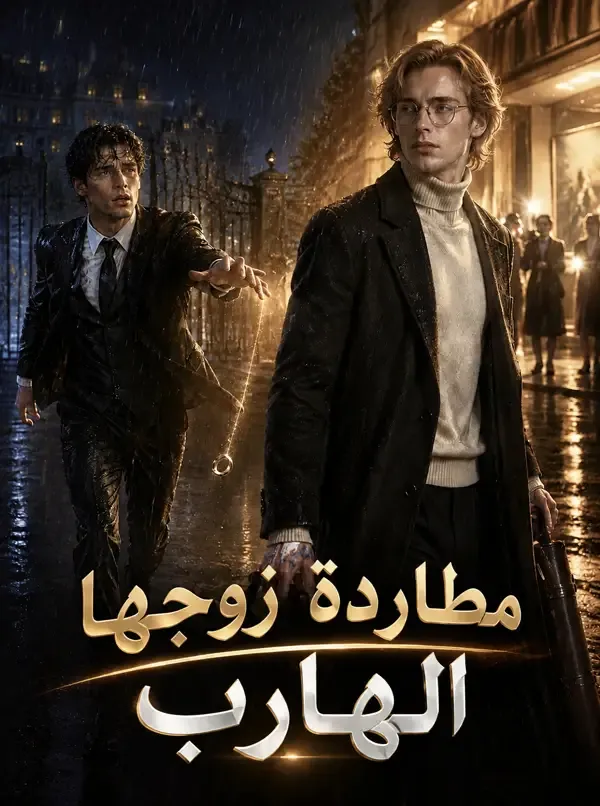 غلاف مطاردة زوجها الهارب