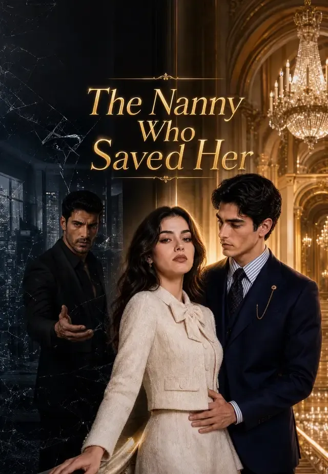 The Nanny Who Saved Her cover