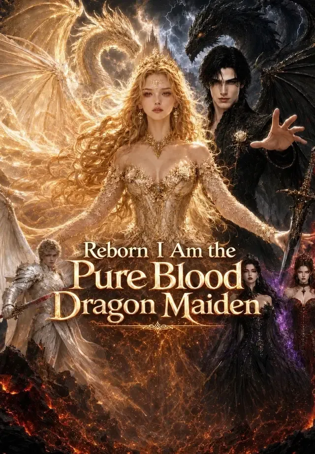 Reborn I Am the Pure Blood Dragon Maiden cover