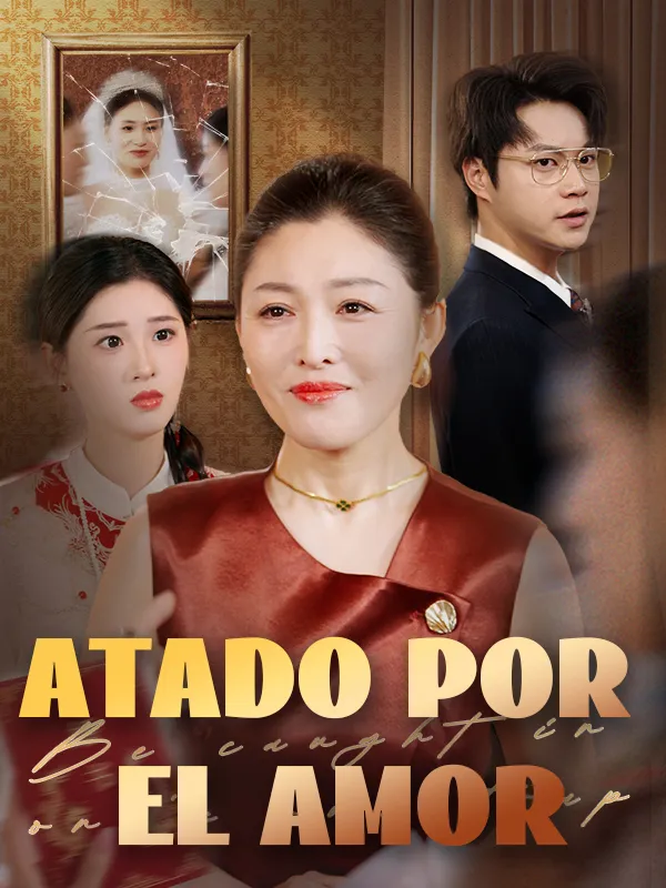 Portada de Atado por el amor