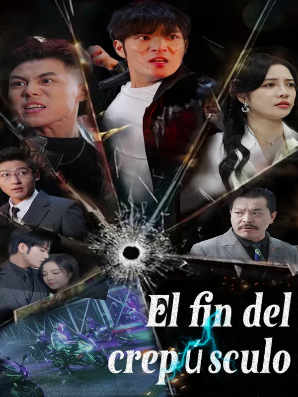Portada de El fin del crepúsculo