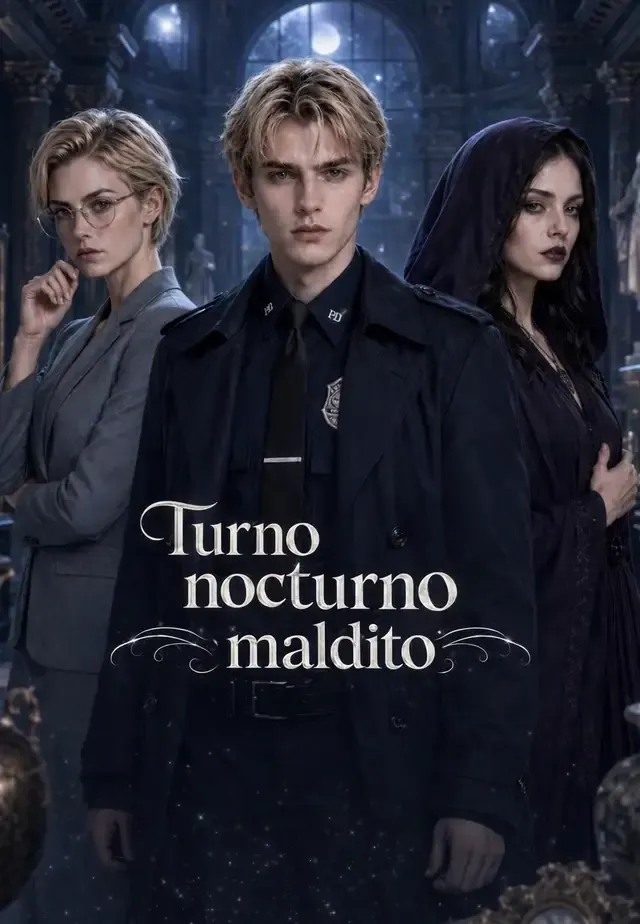 Portada de Turno nocturno maldito