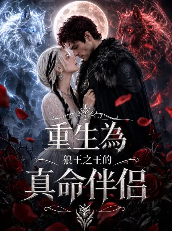 《重生為狼王之王的真命伴侶》封面
