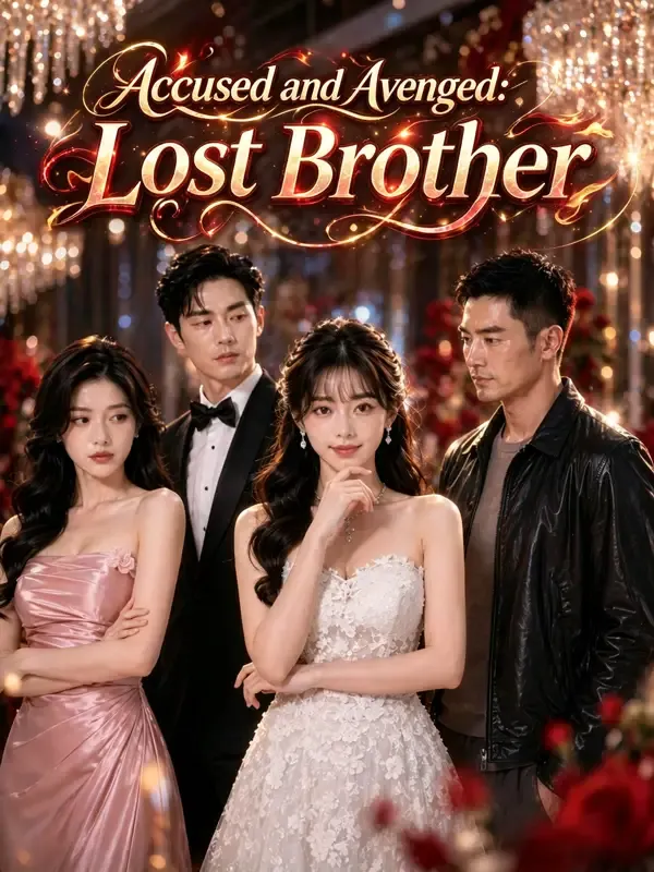 Accused and Avenged: Lost Brother cover