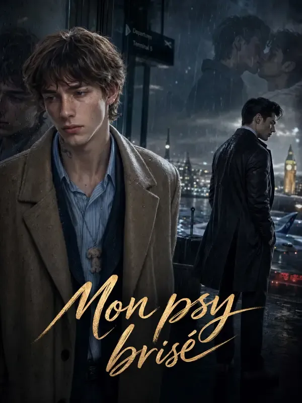 Couverture de Mon psy brisé