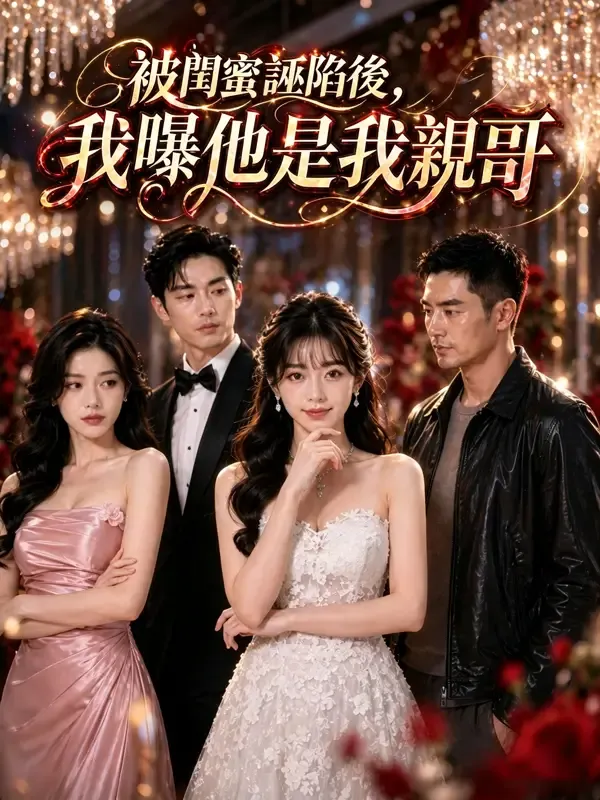 《被閨蜜誣陷後，我曝他是我親哥》封面