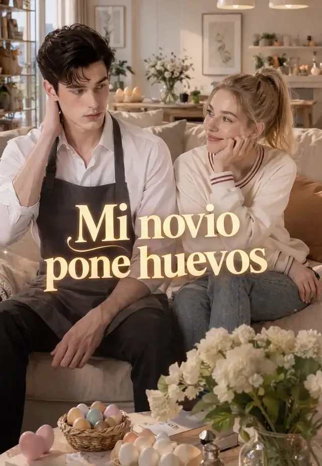 Portada de Mi novio pone huevos
