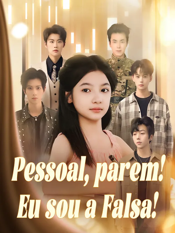 Capa de Pessoal, parem! Eu sou a Falsa!