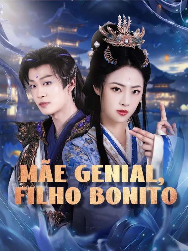Capa de Mãe genial, filho bonito