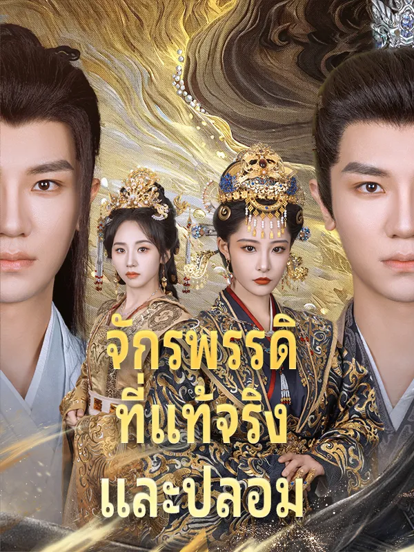 หน้าปกจักรพรรดิ ที่แท้จริง และปลอม