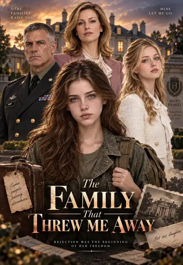 The Family That Threw Me Away cover