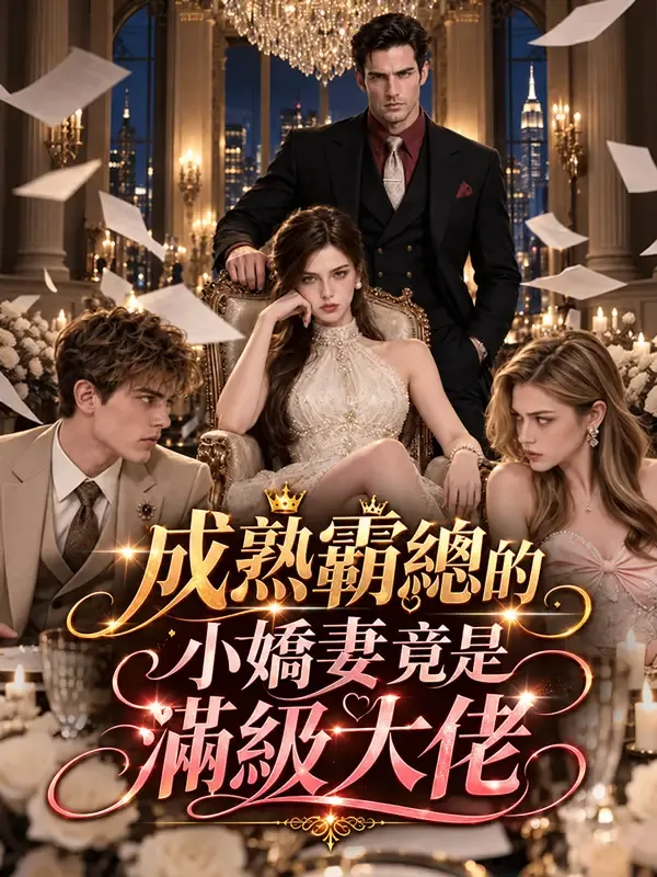 《成熟霸總的小嬌妻竟是滿級大佬》封面