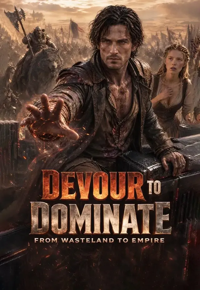 Devour to Dominate From Wasteland to Empire cover
