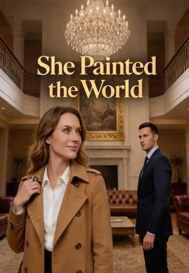She Painted the World cover