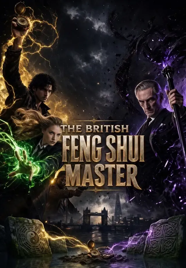 THE BRITISH FENG SHUI MASTER cover