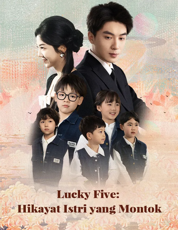 Sampul Lucky Five: Hikayat Istri yang Montok