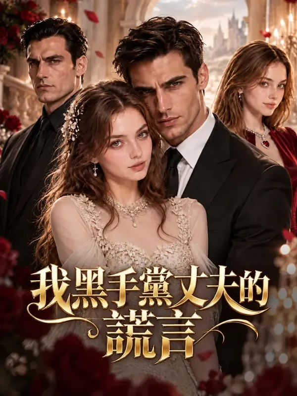 《我黑手黨丈夫的謊言》封面