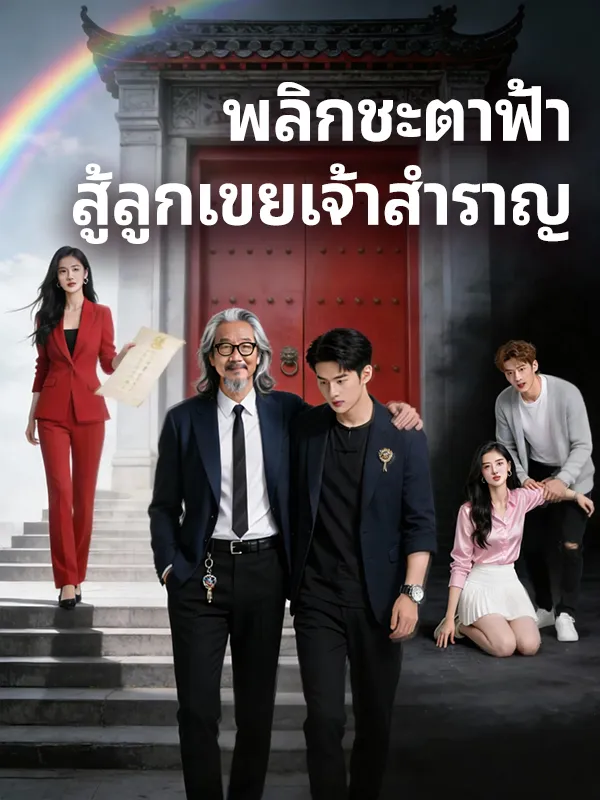 หน้าปกพลิกชะตาฟ้า สู้ลูกเขยเจ้าสำราญ