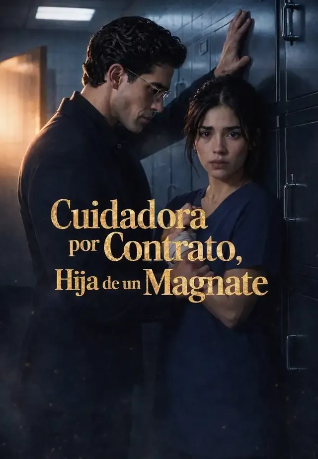 Portada de Cuidadora por Contrato, Hija de un Magnate