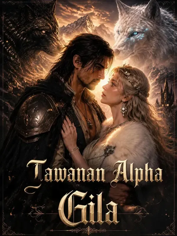 Sampul Tawanan Alpha Gila