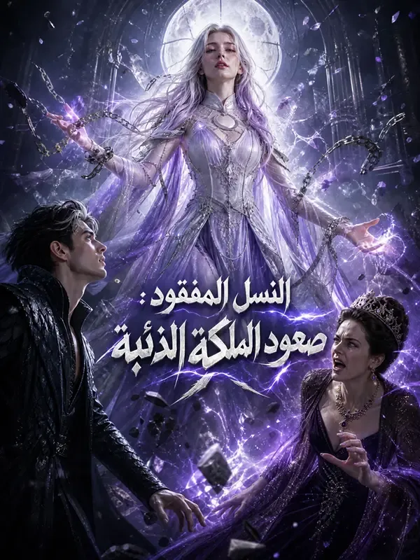 غلاف النسل المفقود：صعود الملكة الذئبة