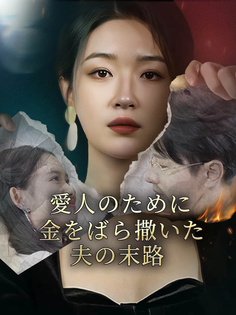 「愛人のために金をばら撒いた夫の末路」のカバー画像