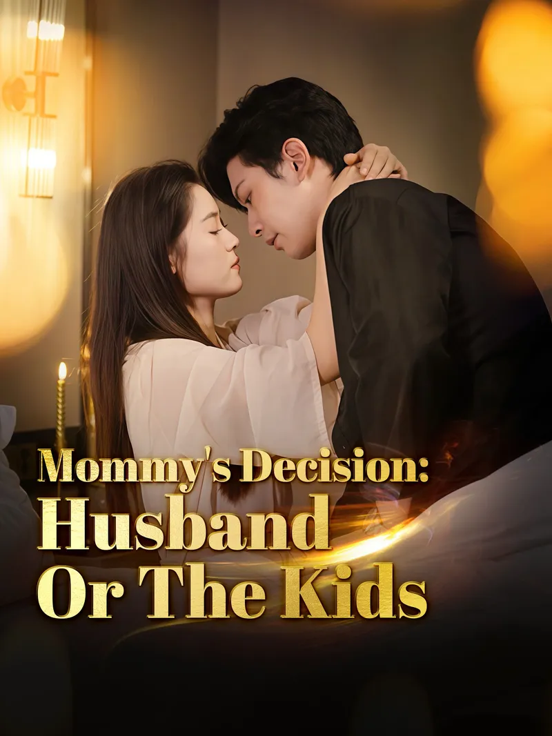 Mommy's Decision: Husband or The Kids cover