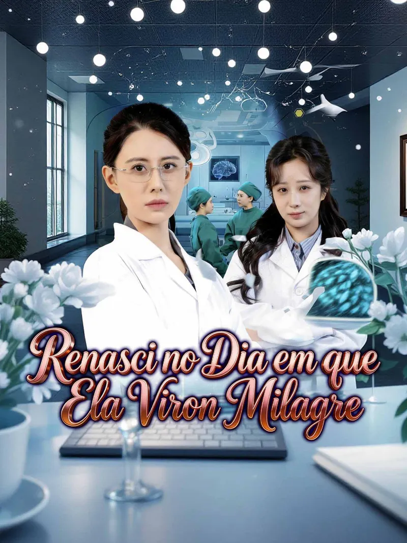 Capa de Renasci no Dia em que Ela Virou Milagre