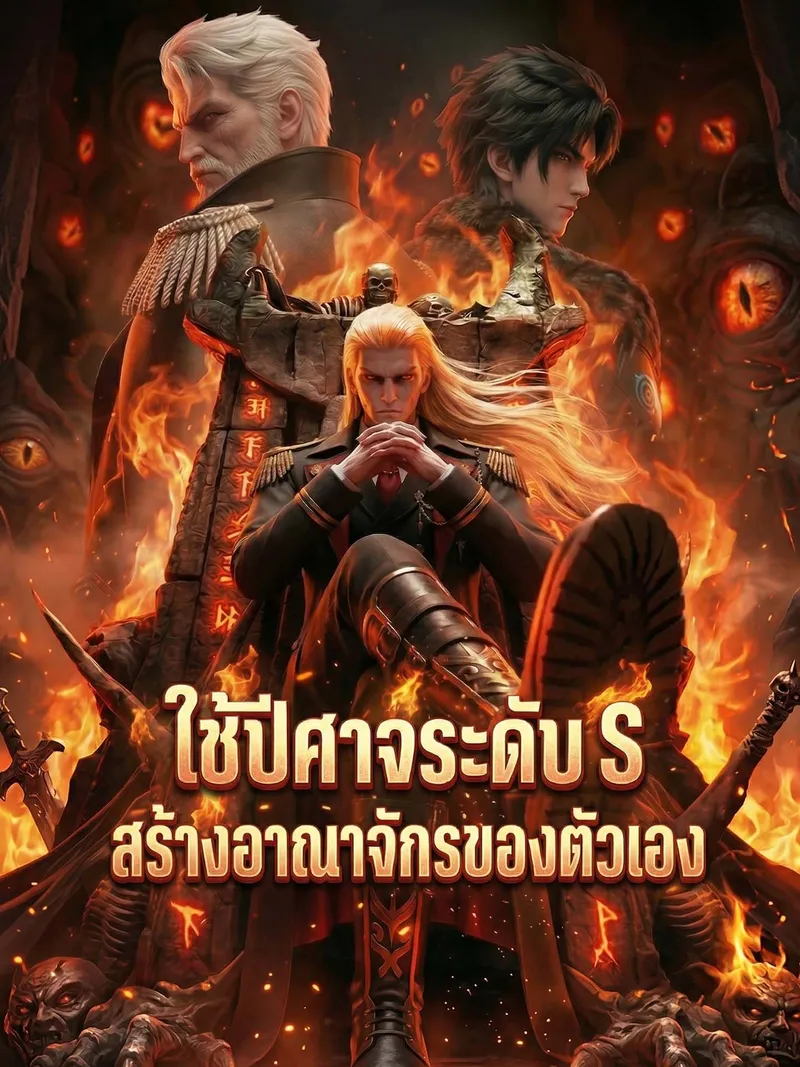 หน้าปกใช้ปีศาจระดับ S สร้างอาณาจักรของตัวเอง