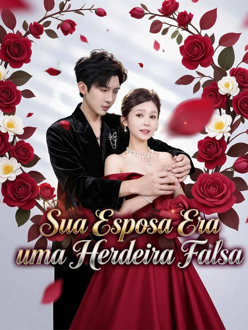 Capa de Sua Esposa Era uma Herdeira Falsa