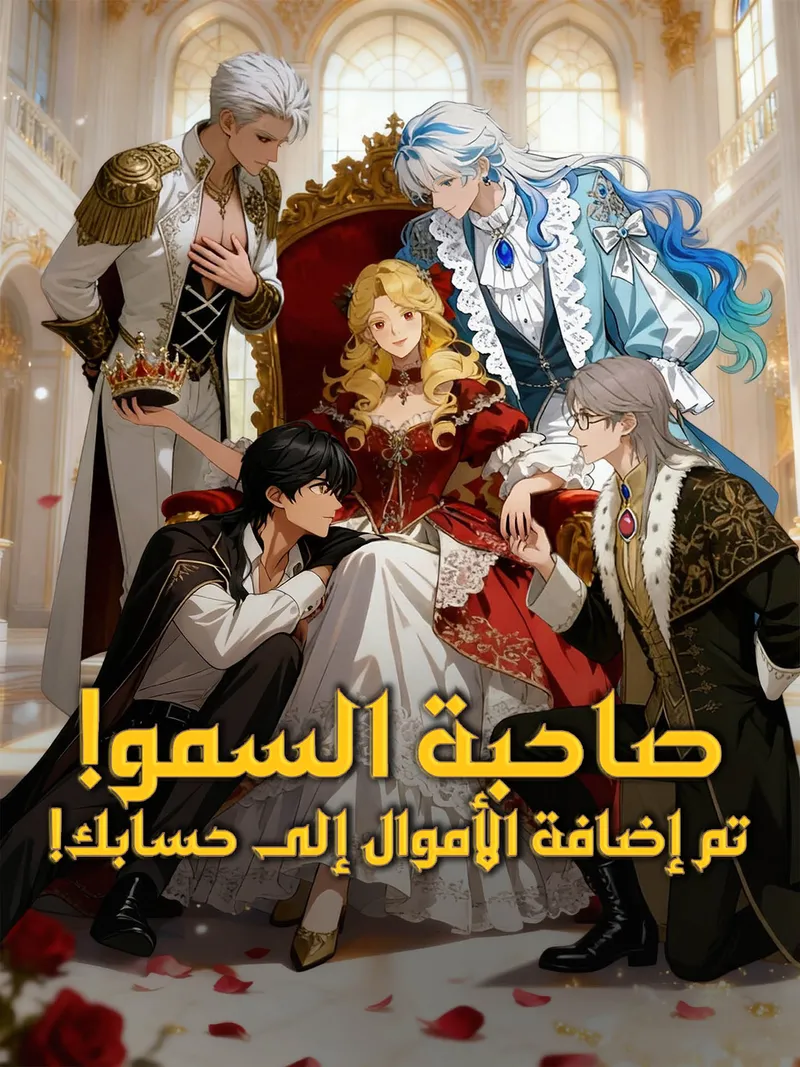 غلاف المدبلج-صاحبة السمو! تم إضافة الأموال إلى حسابك!