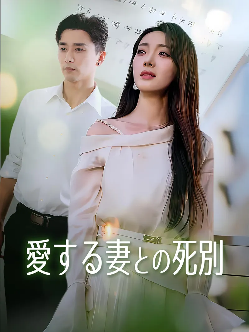 「愛する妻との死別」のカバー画像