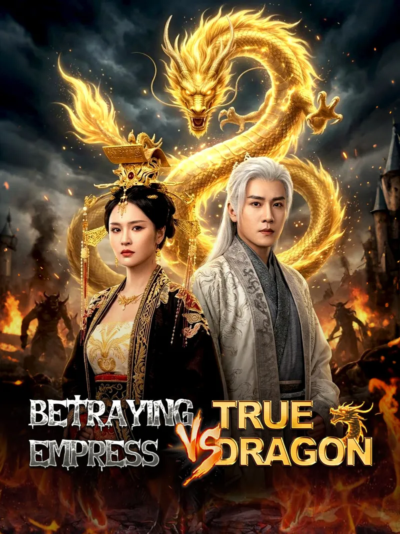 True Dragon vs. Betraying Empress cover