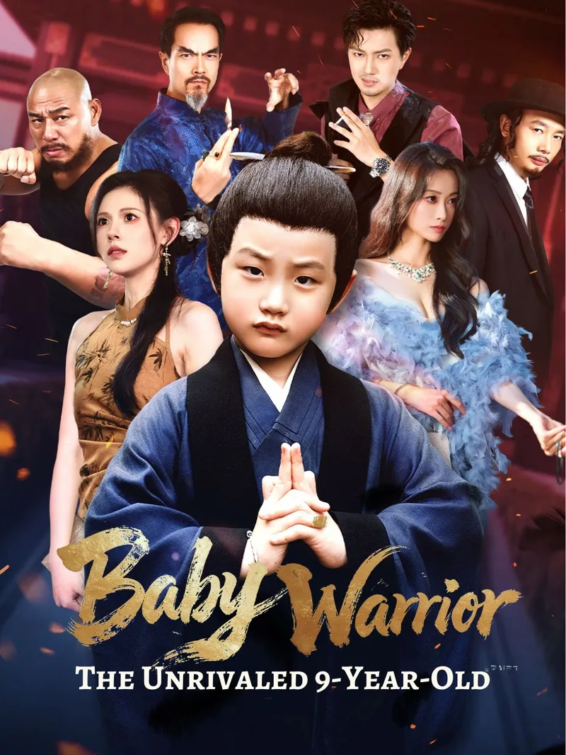 Baby Warrior: The Unrivaled 9-Year-Old cover